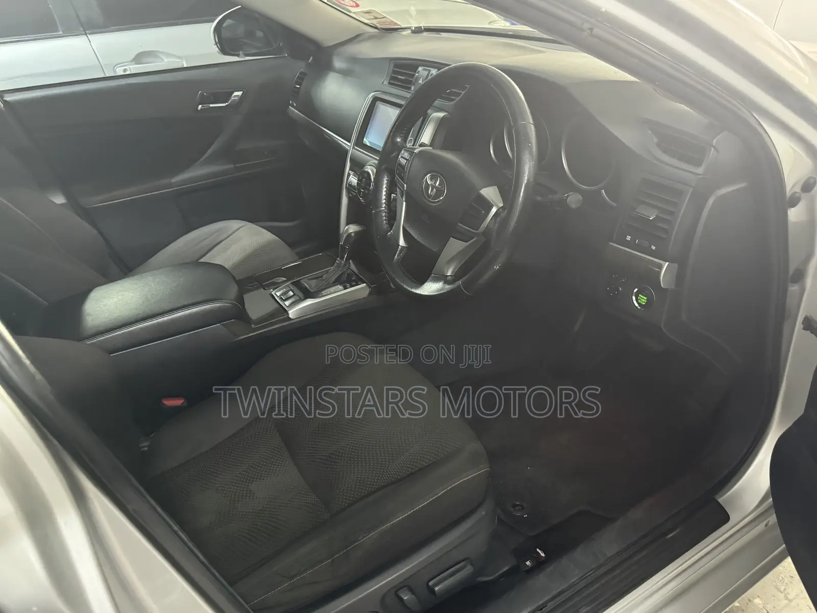 Toyota Mark X 2.5 RWD 2014 Black