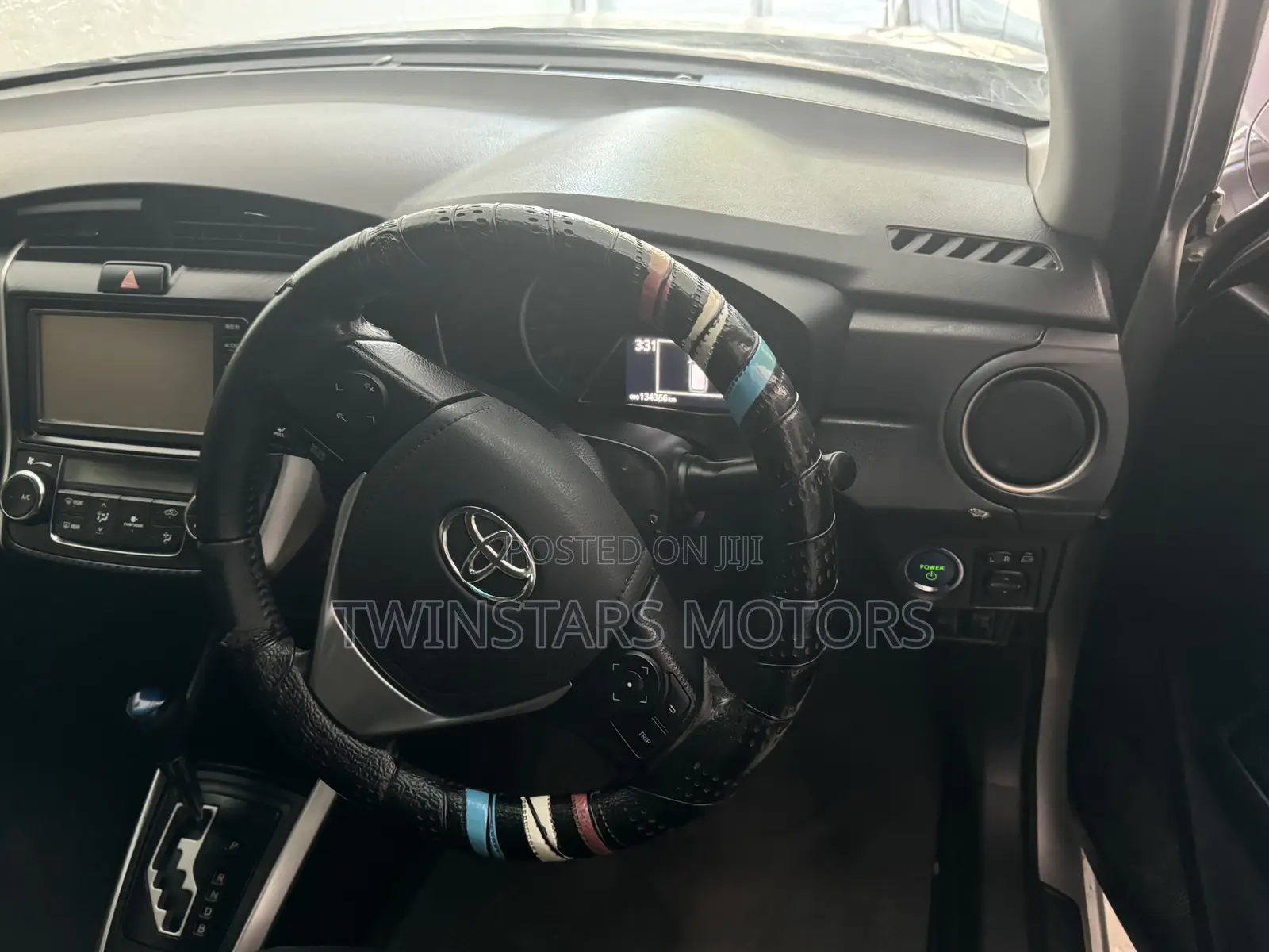 Toyota Corolla Fielder 2014 Silver