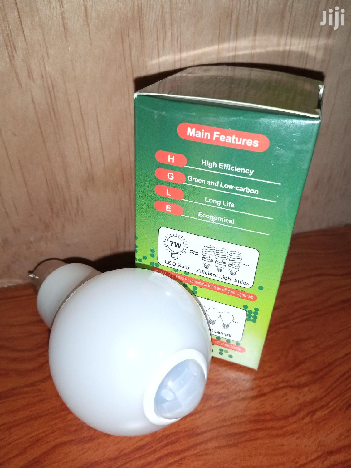 Motion Sensor Led Bulbs 7w