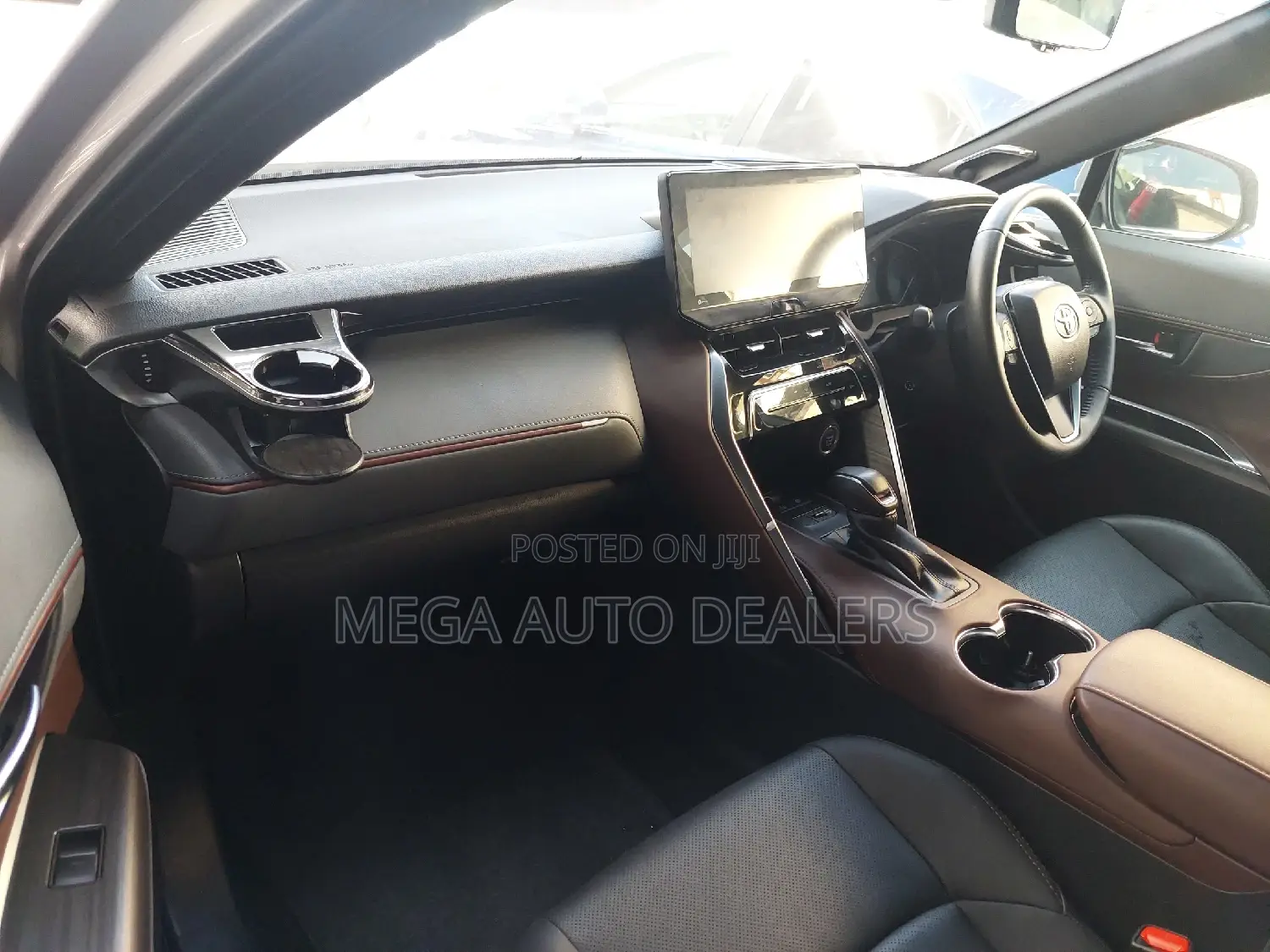 Toyota Harrier 2021 Brown