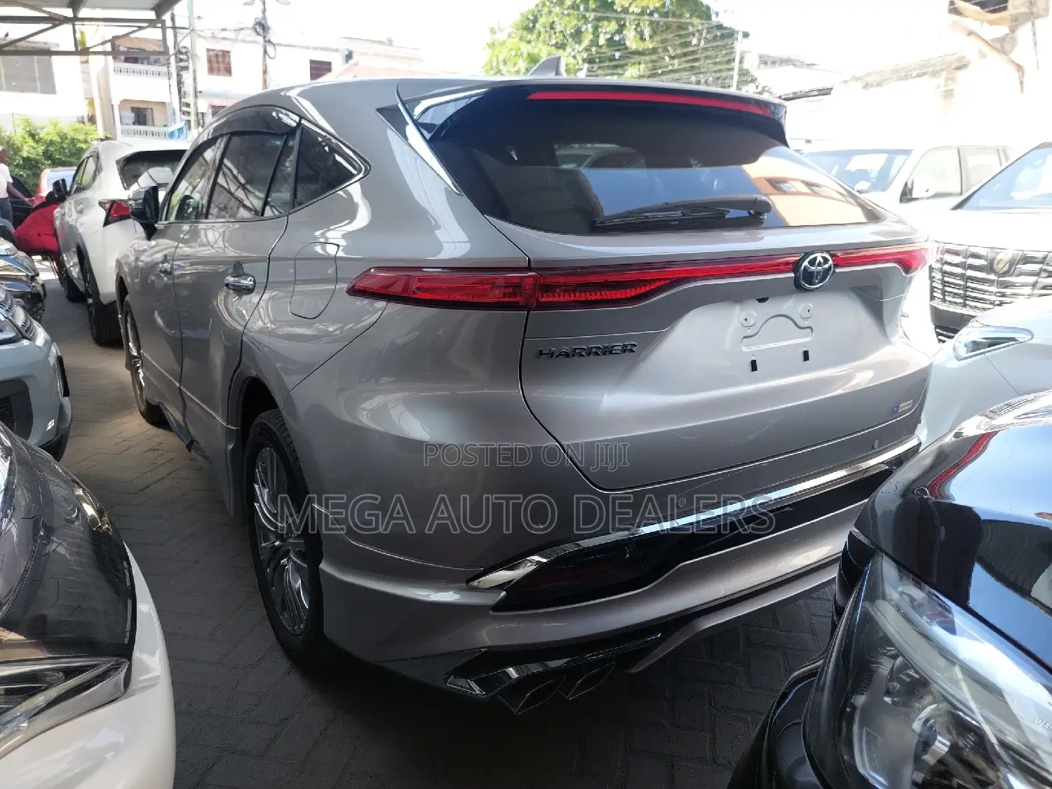 Toyota Harrier 2021 Brown
