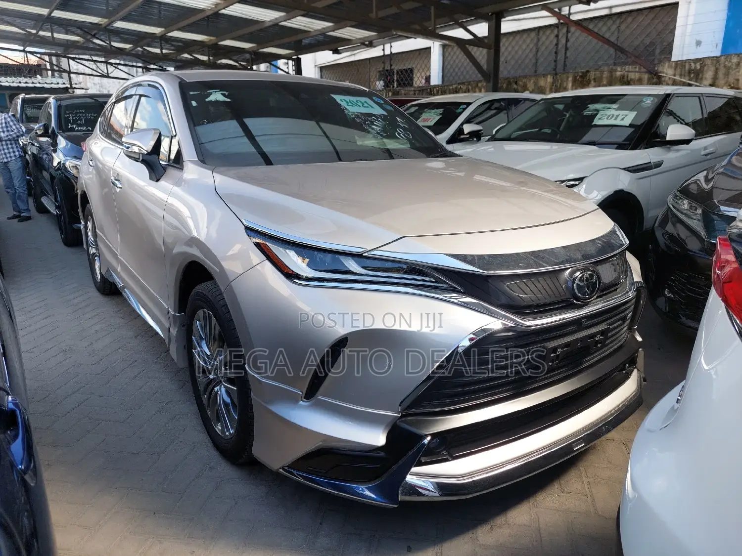 Toyota Harrier 2021 Brown