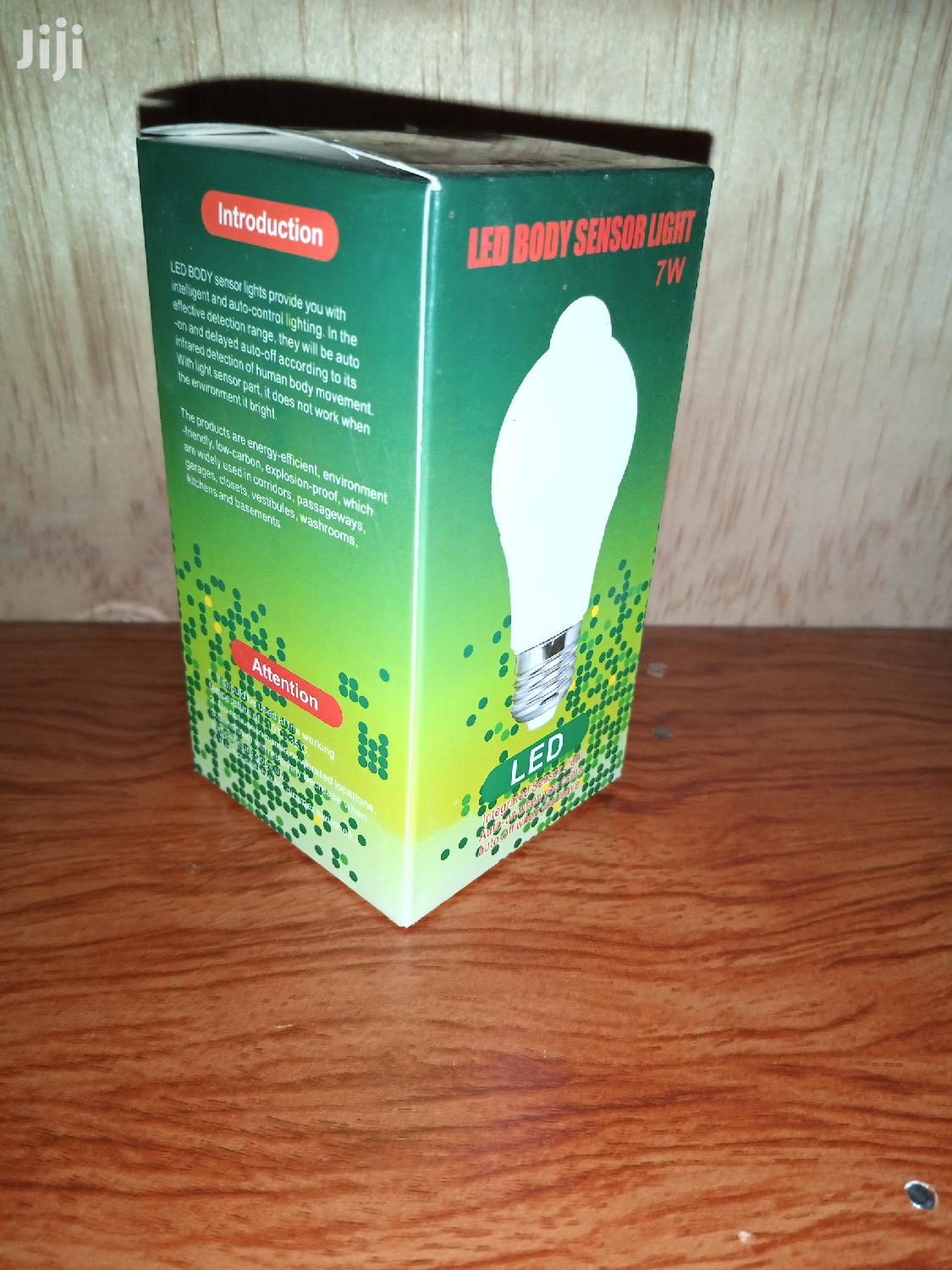 7w Led Sensor Bulbs, Motion Sensor Bulbs, Infrared Sensor