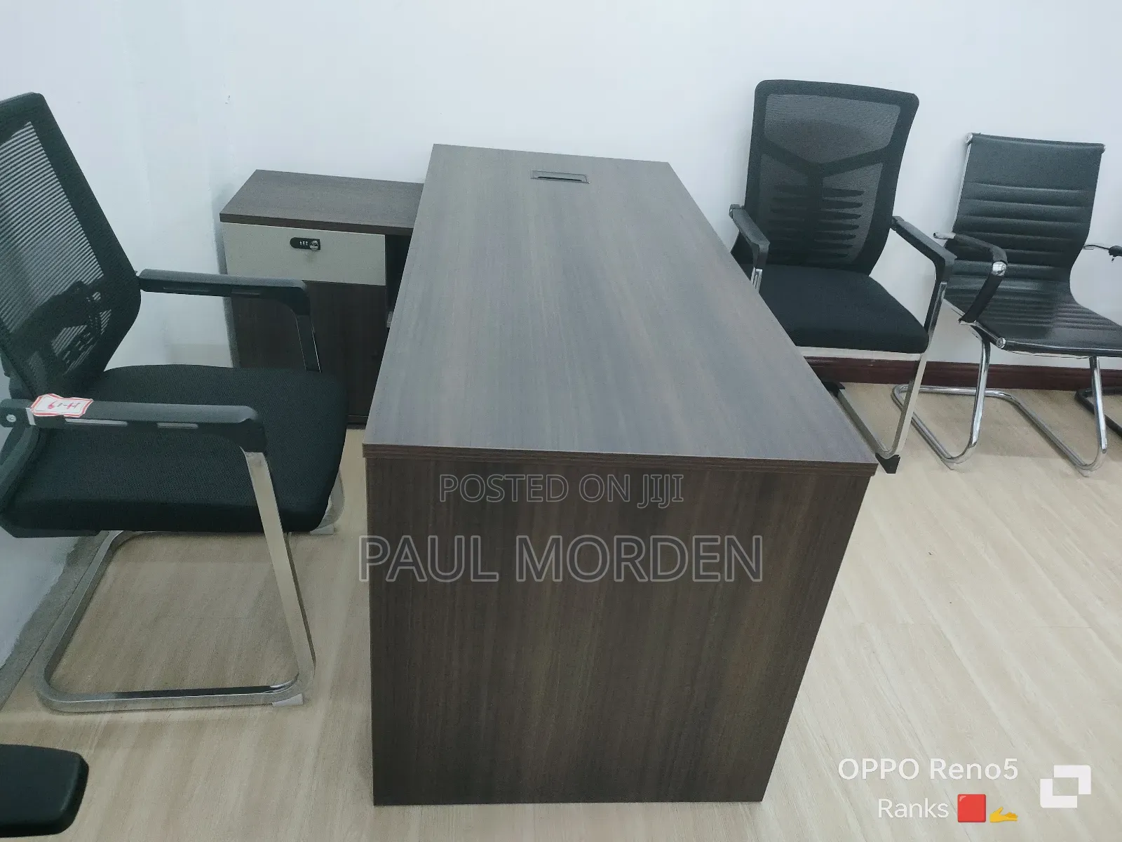 Executive Office Desk