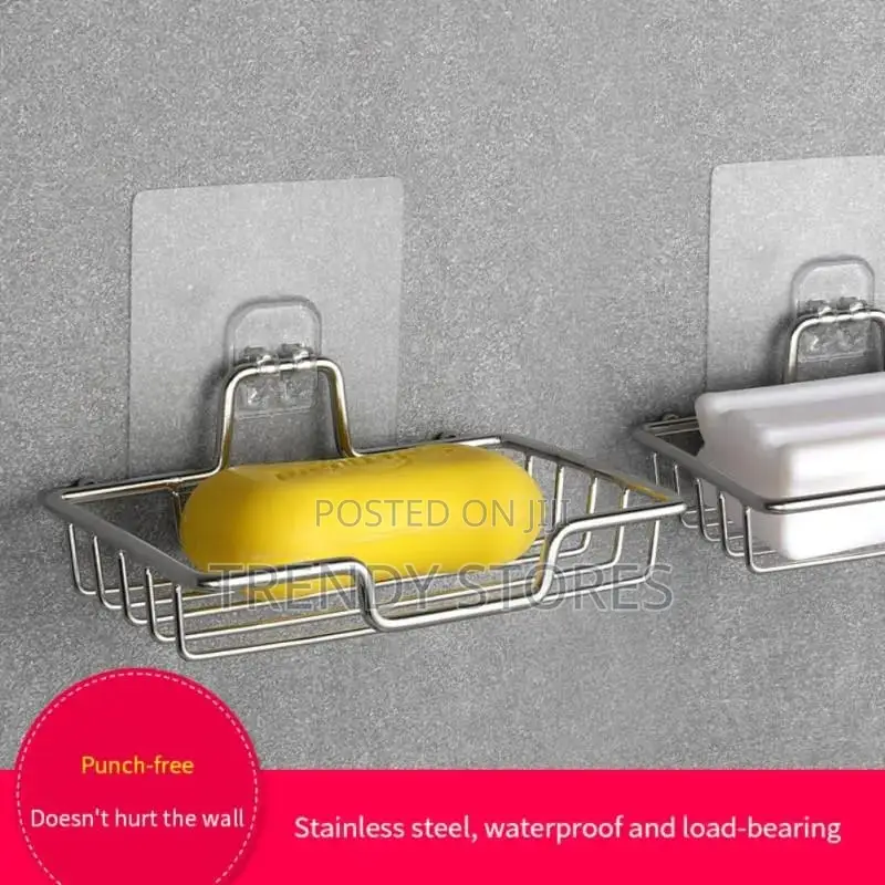 One Tier Stainless Steel Soap Rack