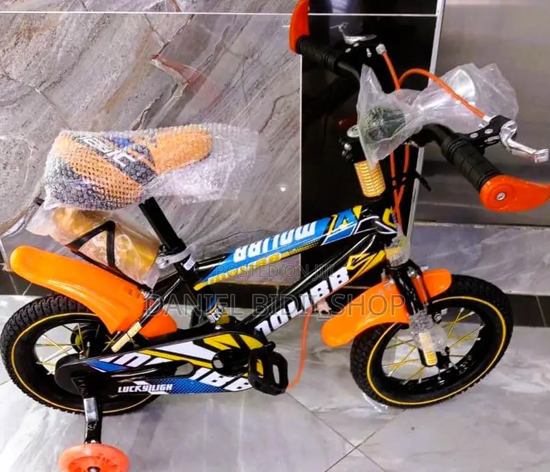 Molib Kids Bike Size 16 (4yrs -7yrs) Quality Bicycle