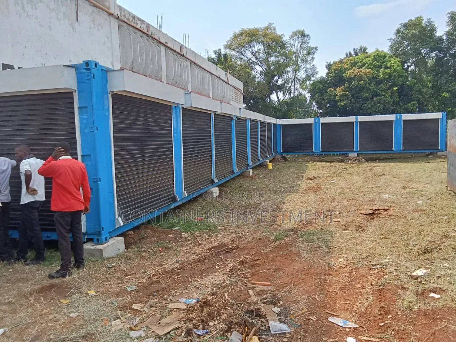Container Stalls for Sale- Quick Fix