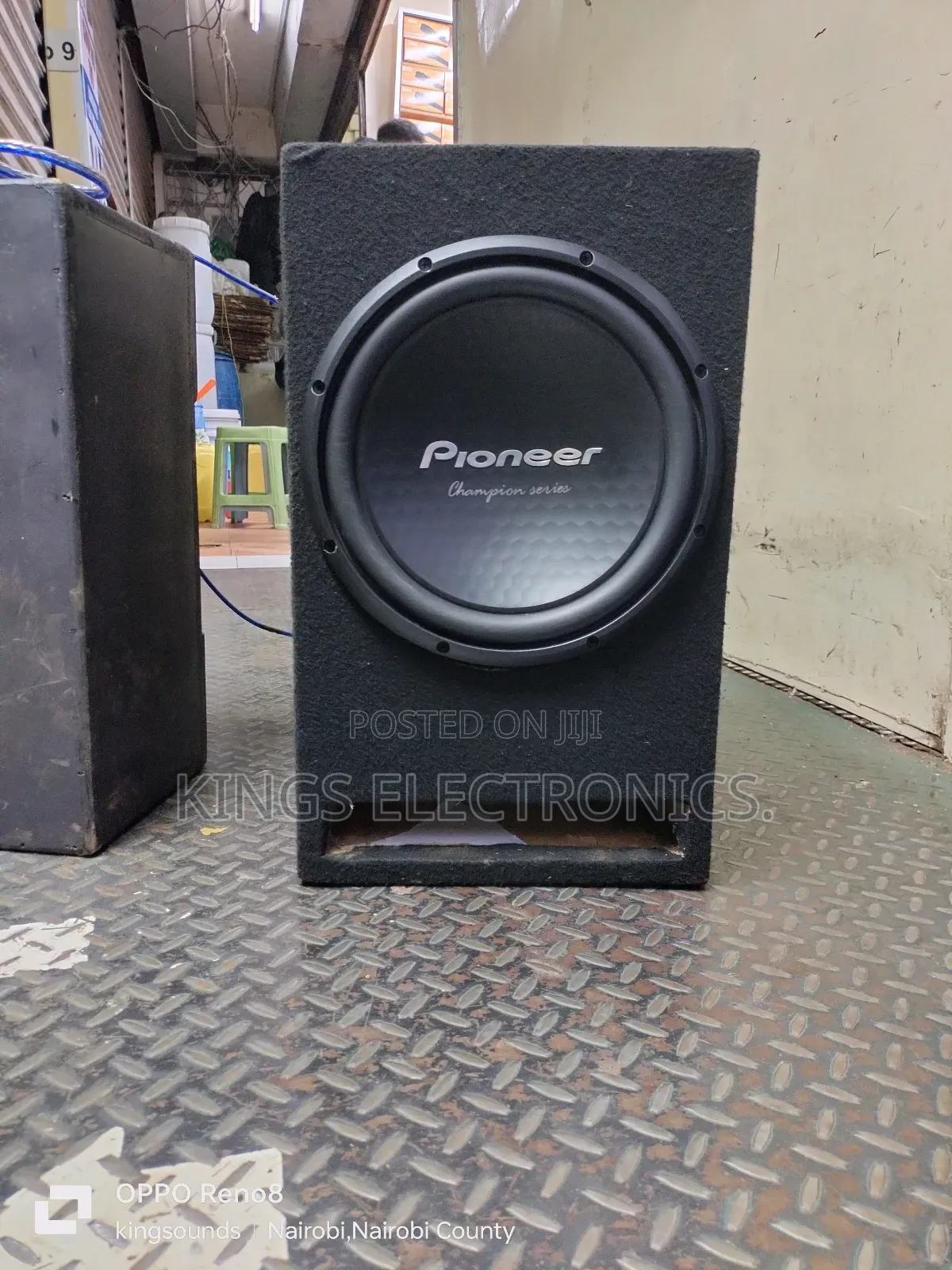 Pioneer 32S4 1500watts Single Coiled