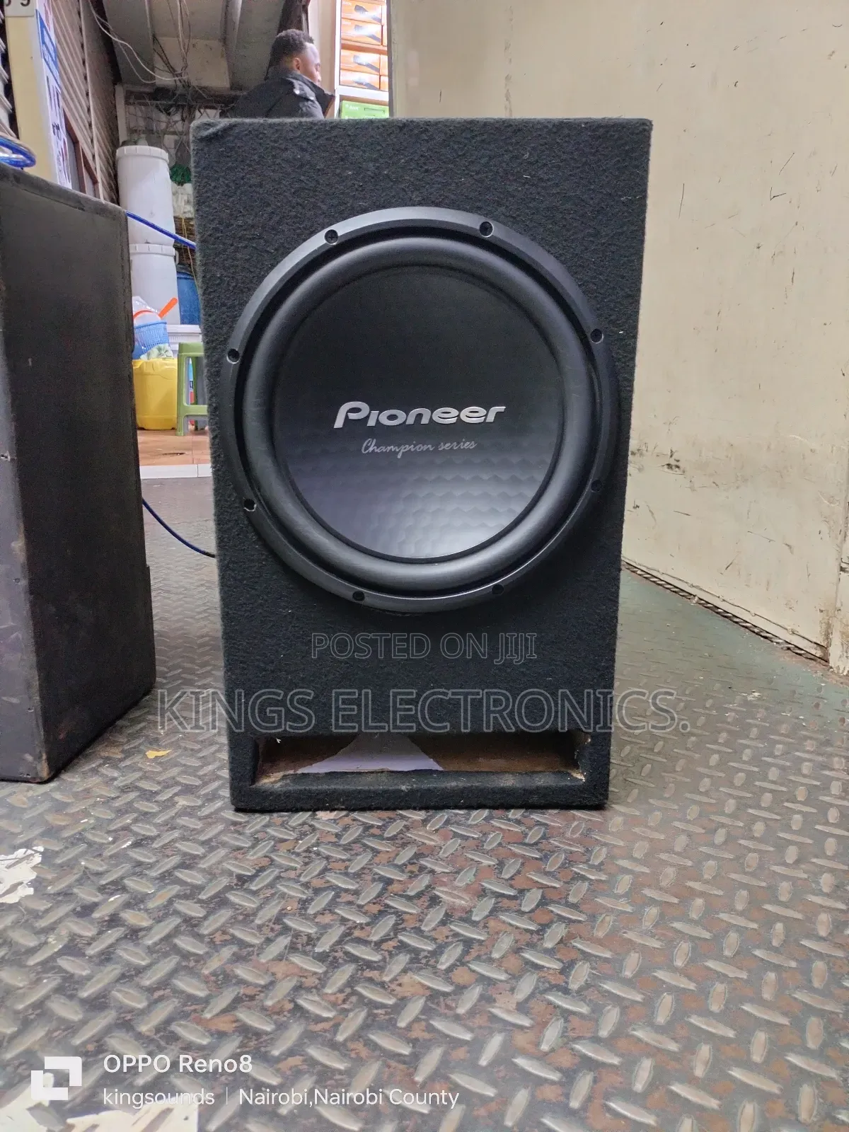 Pioneer 32S4 1500watts Single Coiled