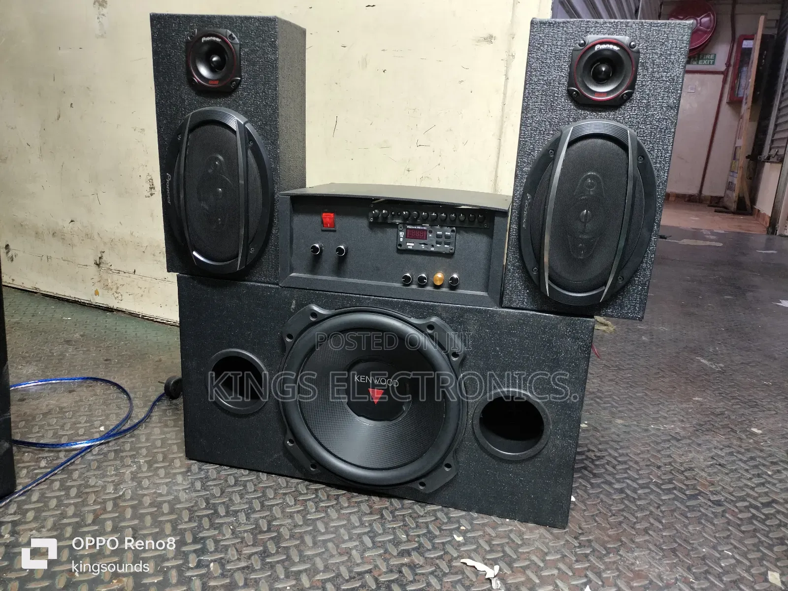 Modified Hometheatre System.
