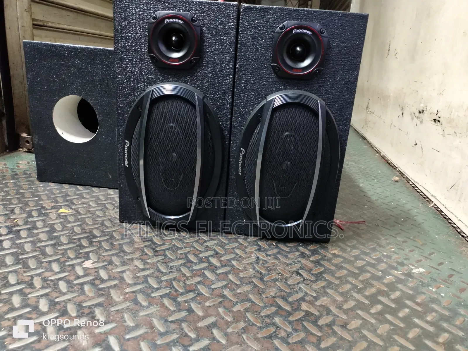 Pioneer Aseries Mids