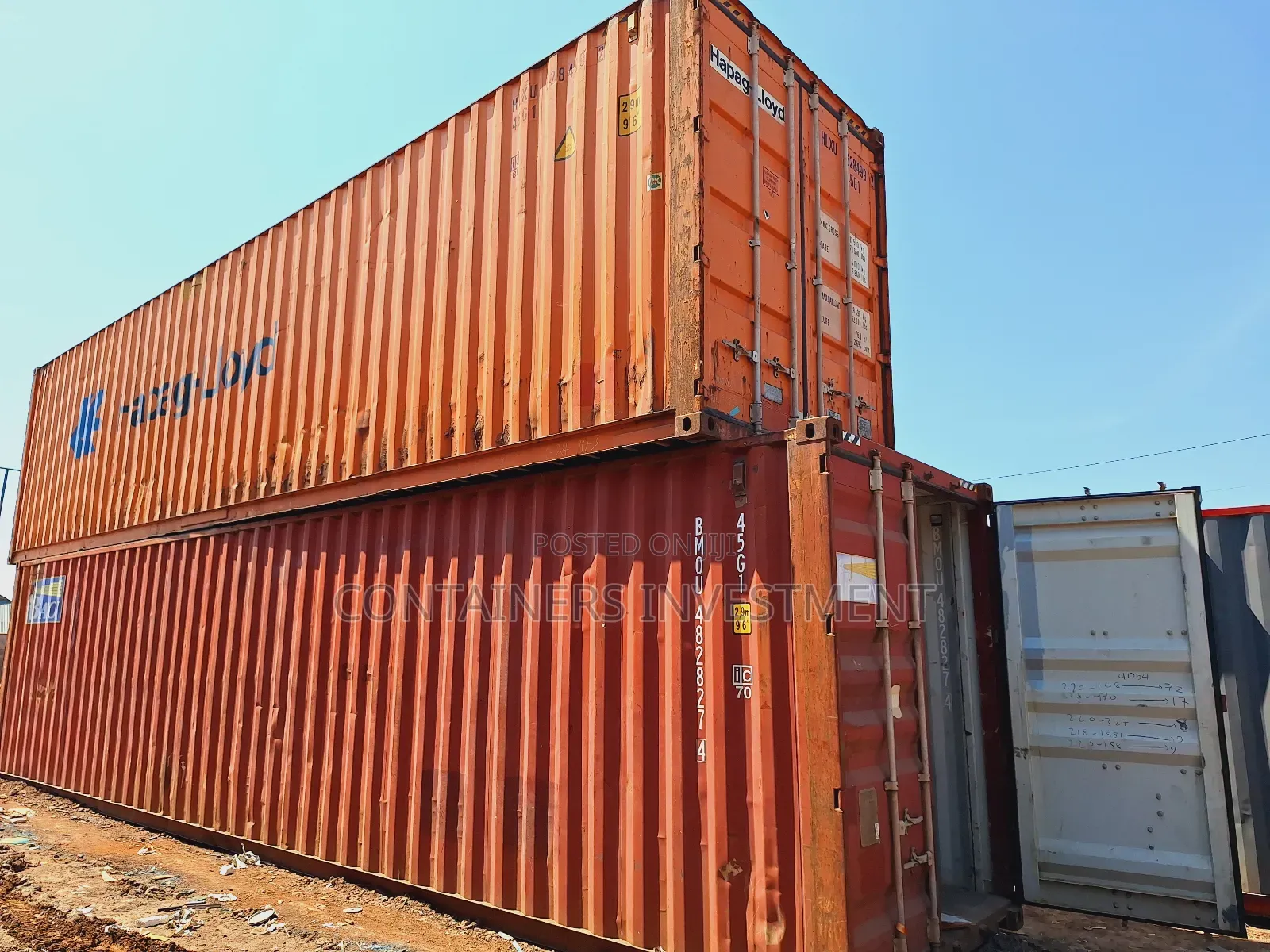 40FT Containers- Best Prices in Kenya