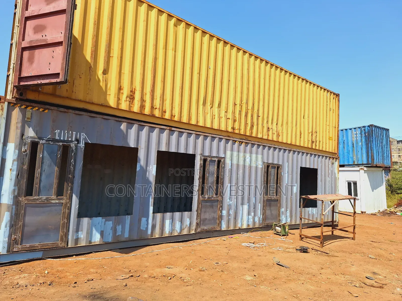 Top Condition 40ft Containers Available