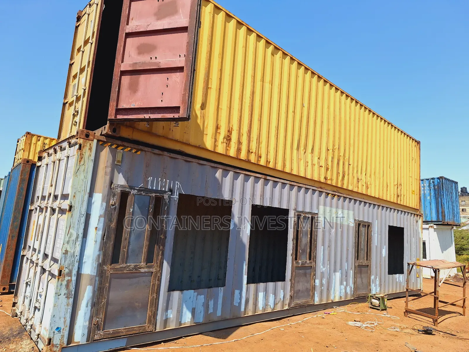 Reliable 40ft Containers for Any Use