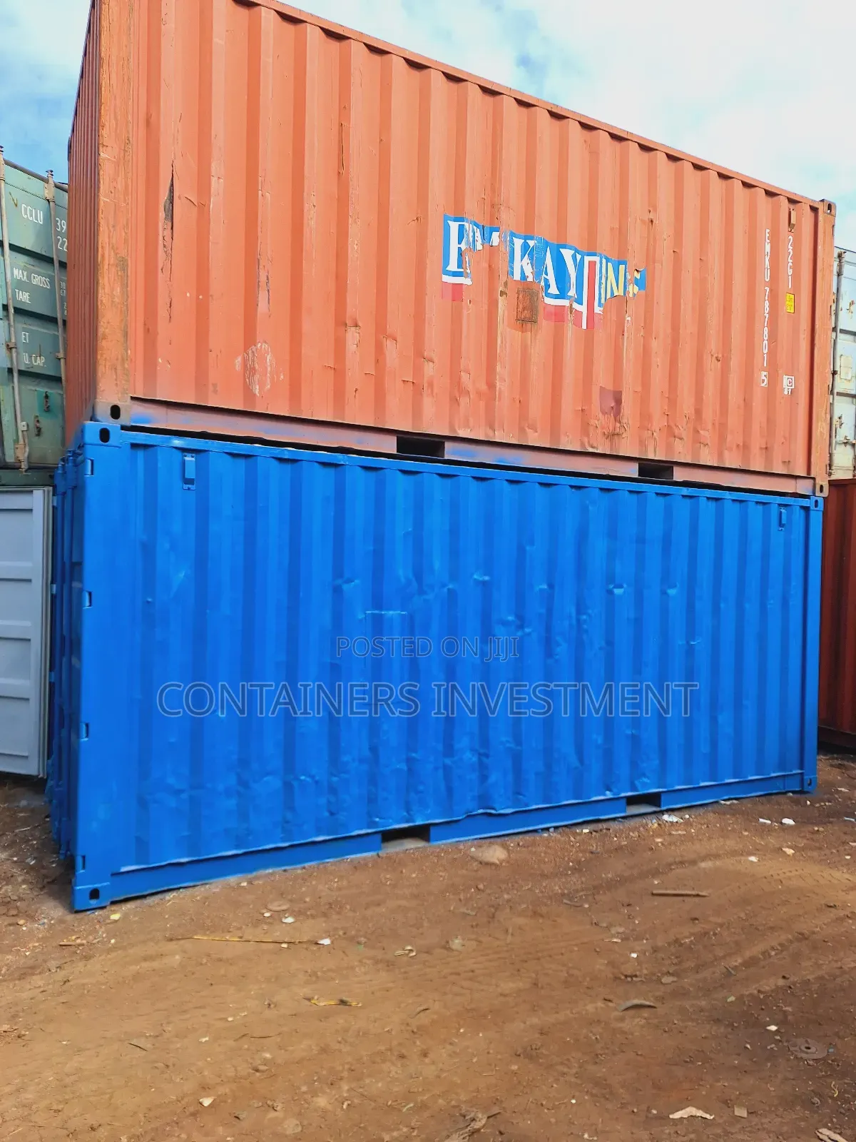 20ft Containers- Great Deals