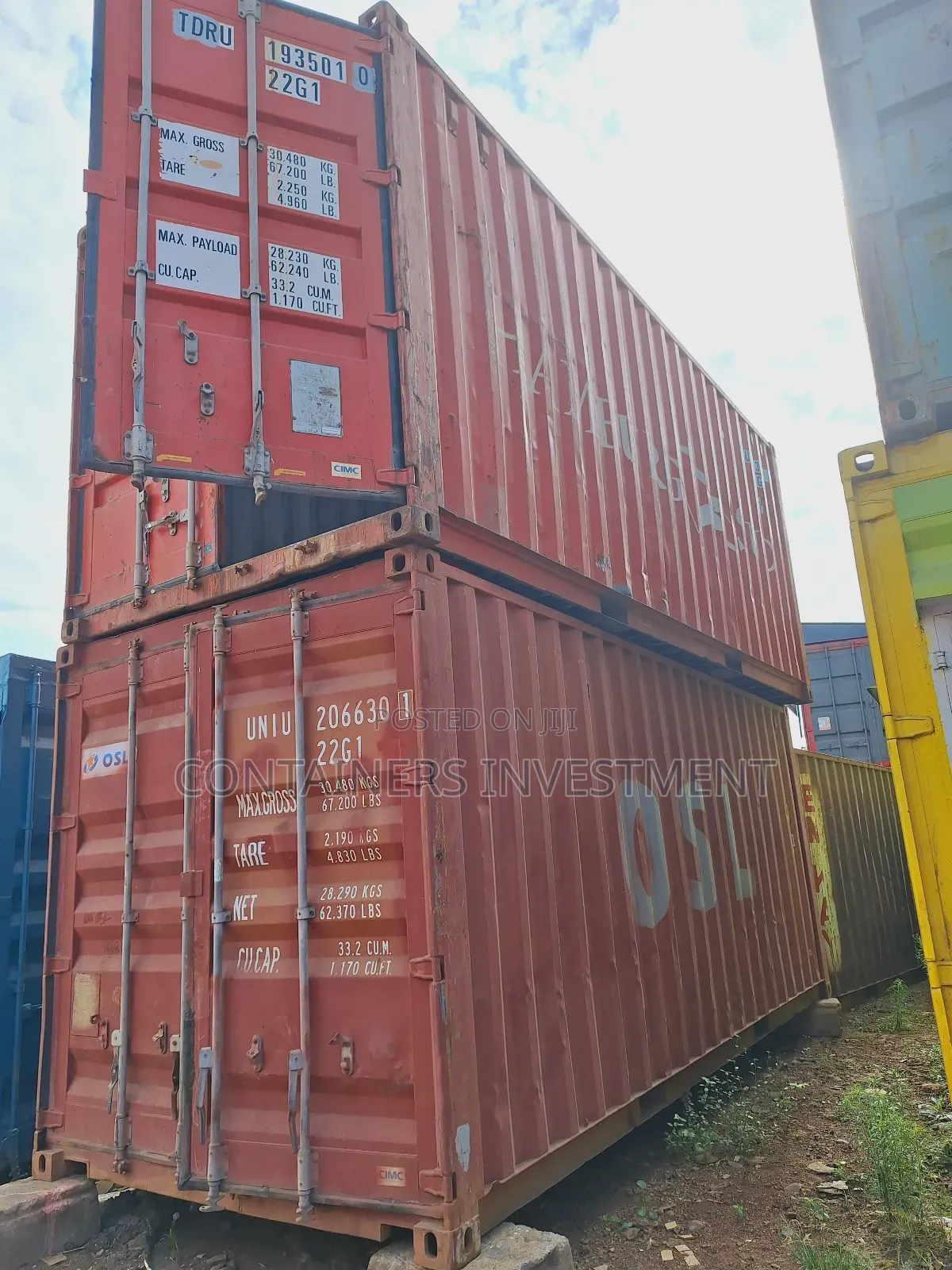20ft Containers- Great Deals