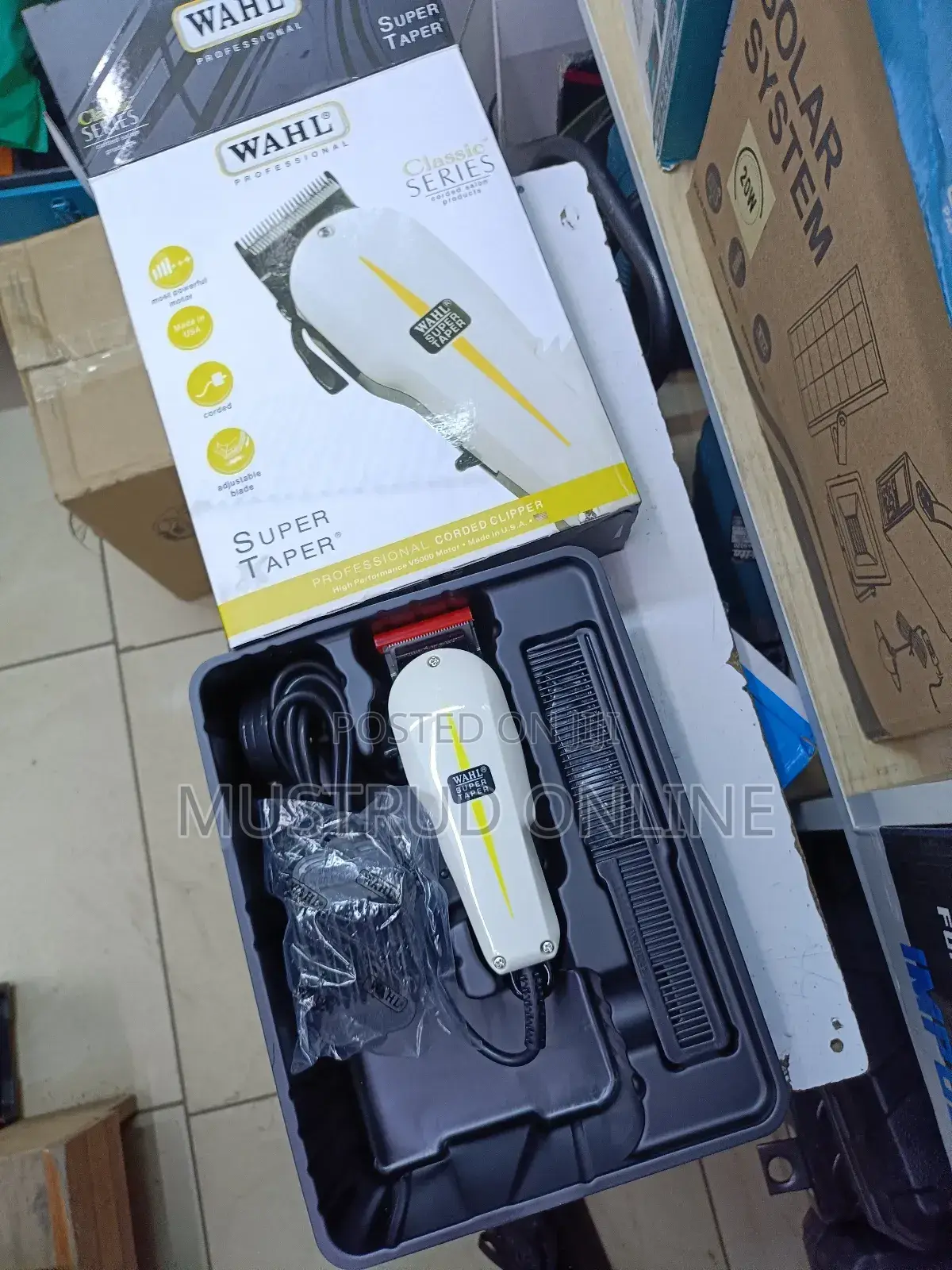 Kinyozi Electric