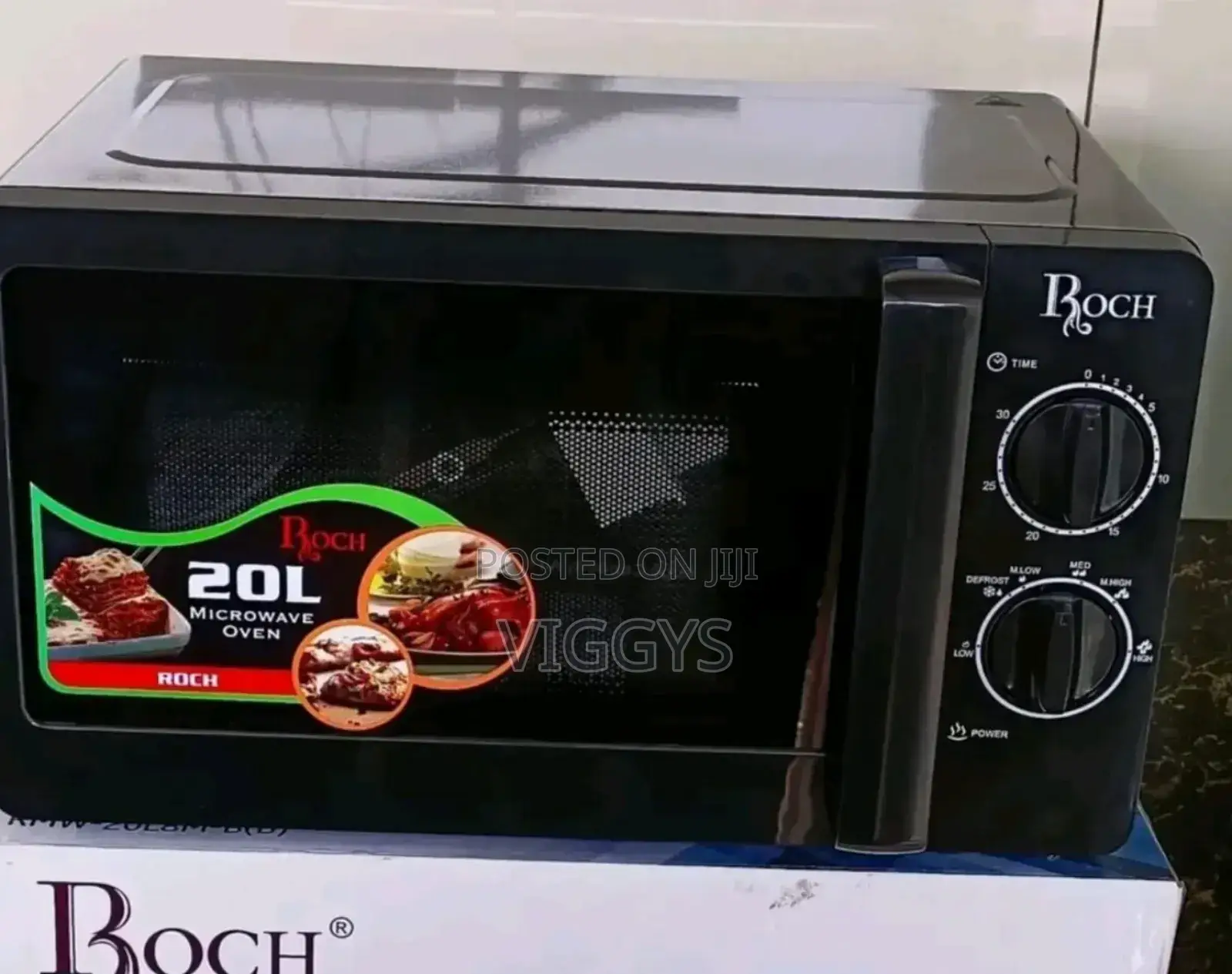 Amazing Roch Manual Microwave