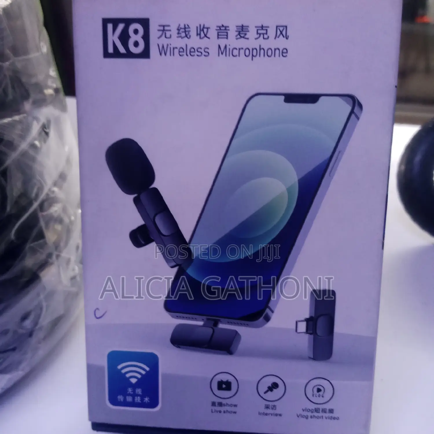 Type C Wireless Microphone