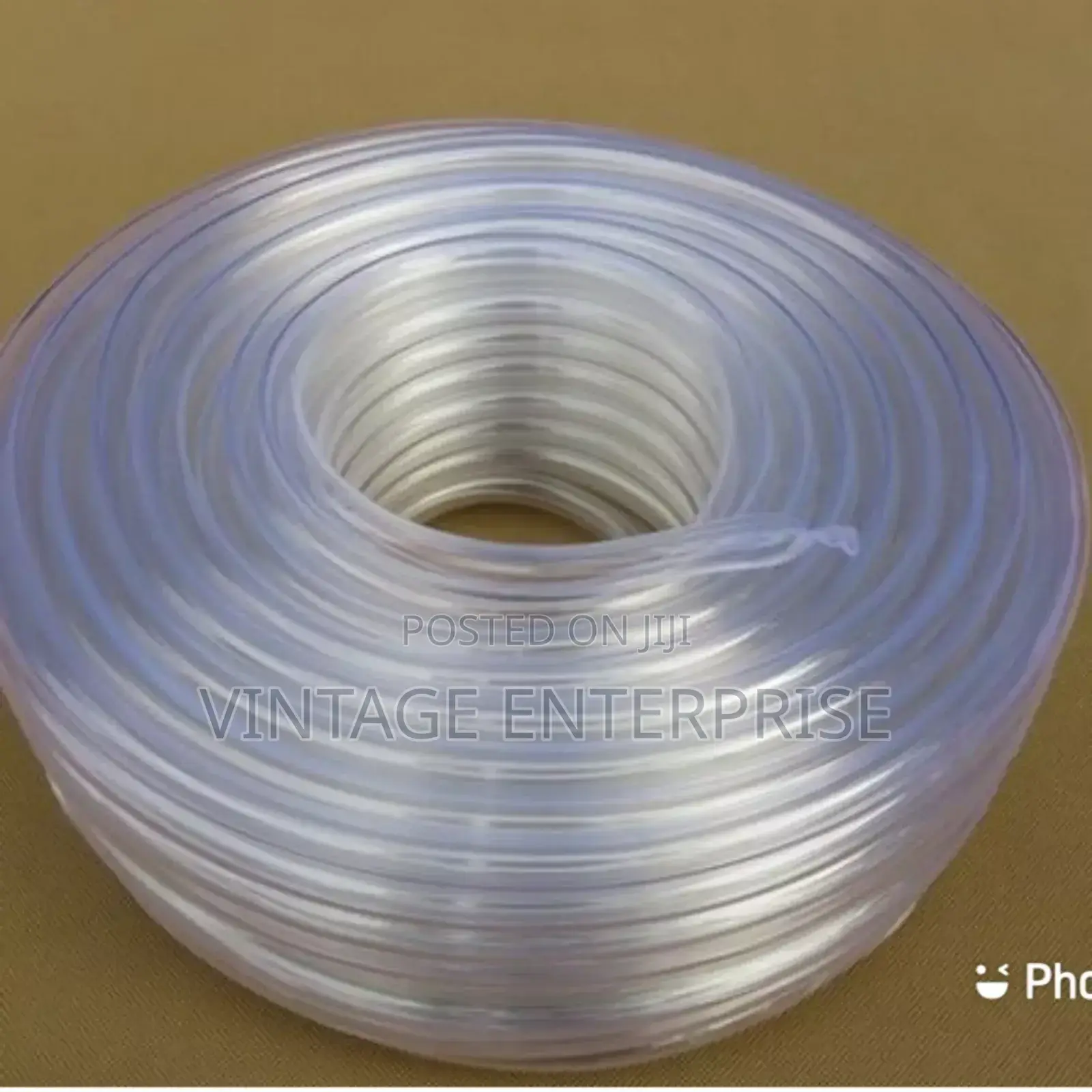 Clear PVC Hose Pipe-1/2" by 120ft