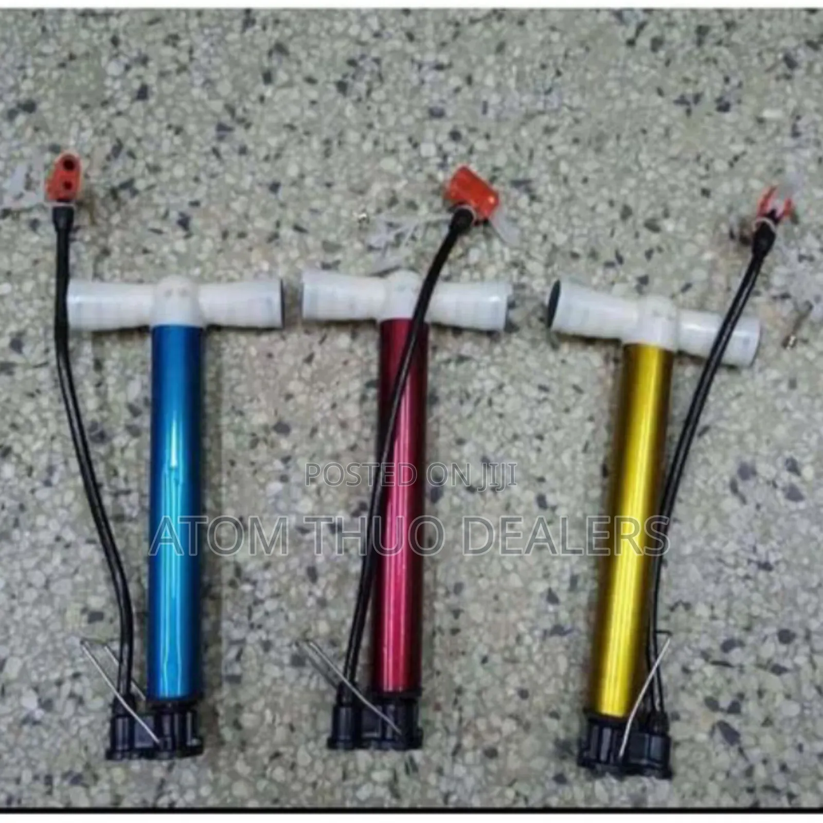 Ball and Bike Pump