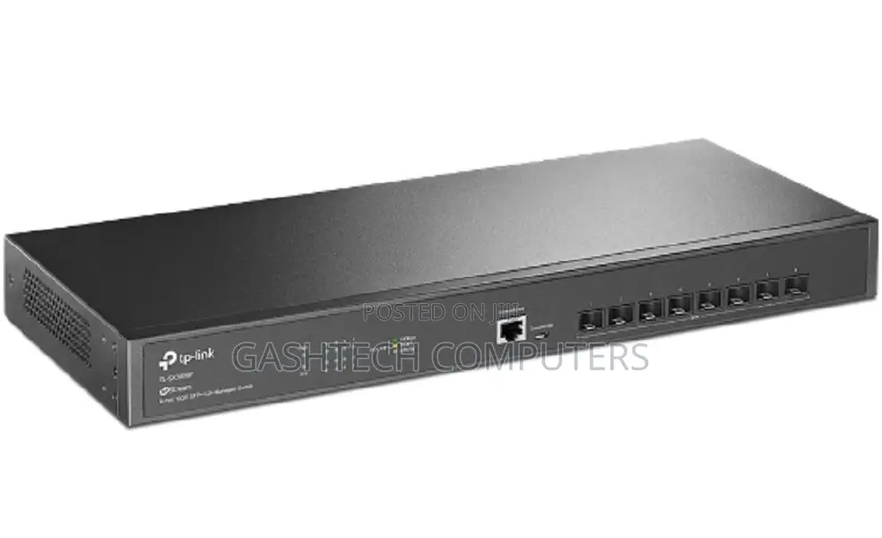Tl-Sx3008f Jetstream Sfp+ 8-Port 10ge L2+ Switch