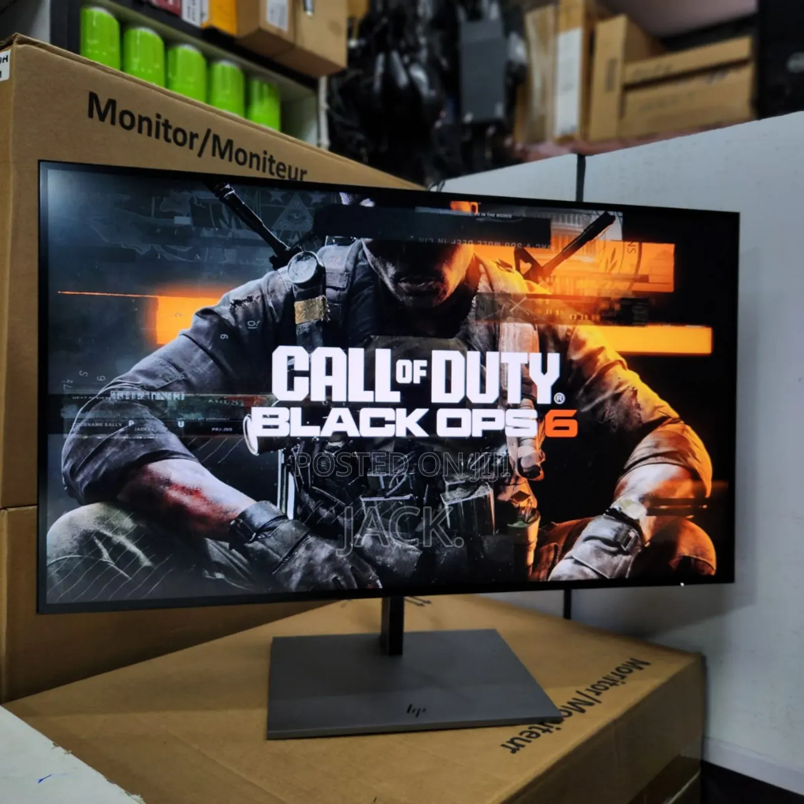 Hp 27 Inch QHD Monitor