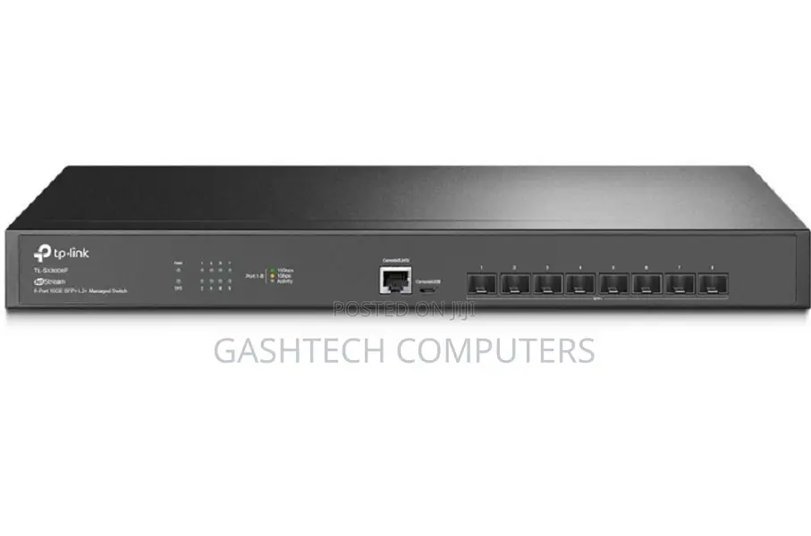 Tp-Link TL-SX3008F | 8 Port 10G SFP+ Enterprise Level Switch