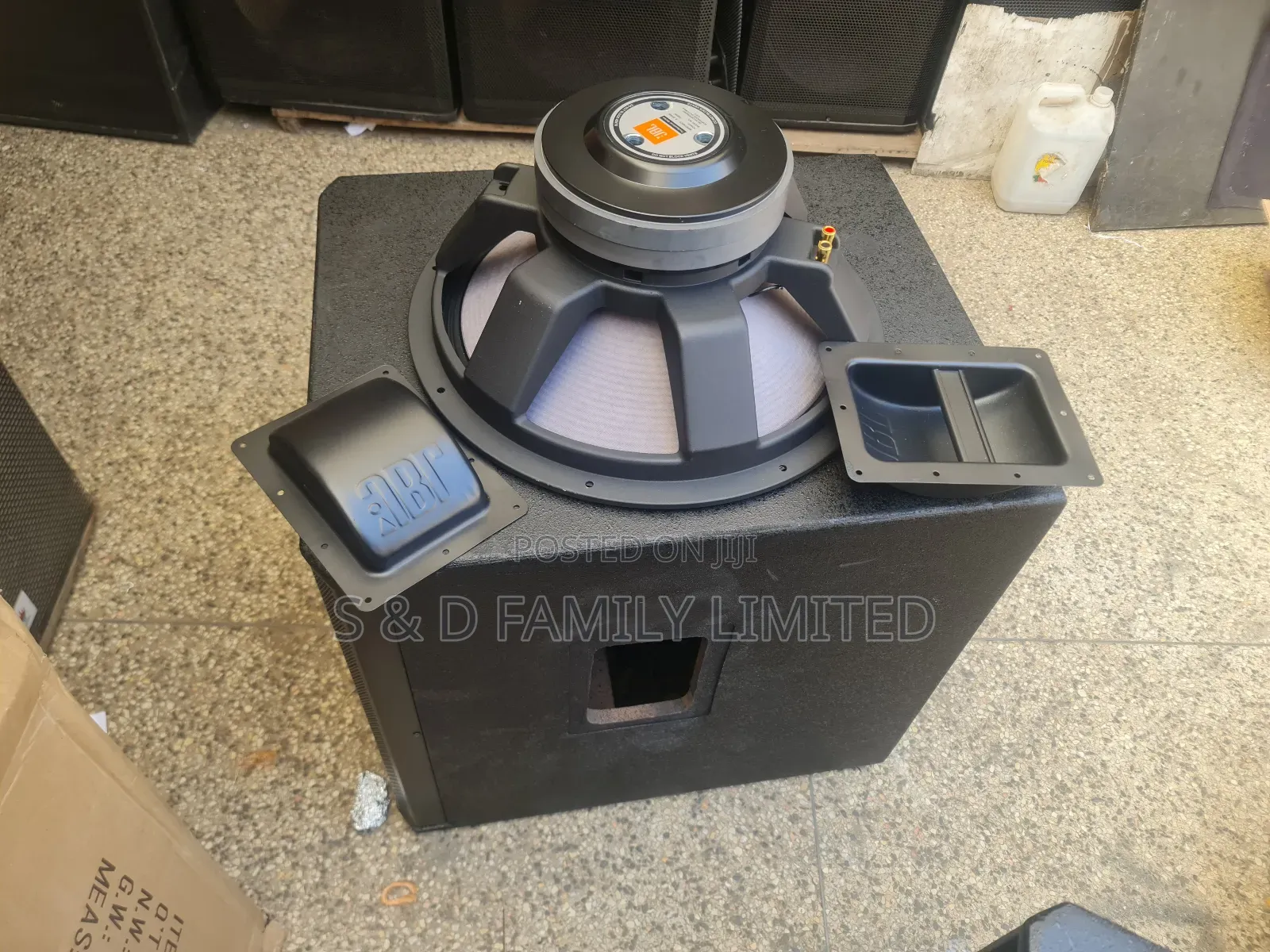 JBL Double Magnet Bass Speaker Local