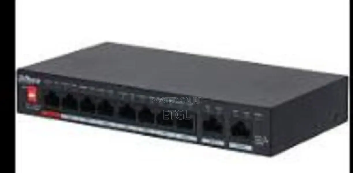 Dahua DH-PFS4210-8GT Gigabit Industrial Switch