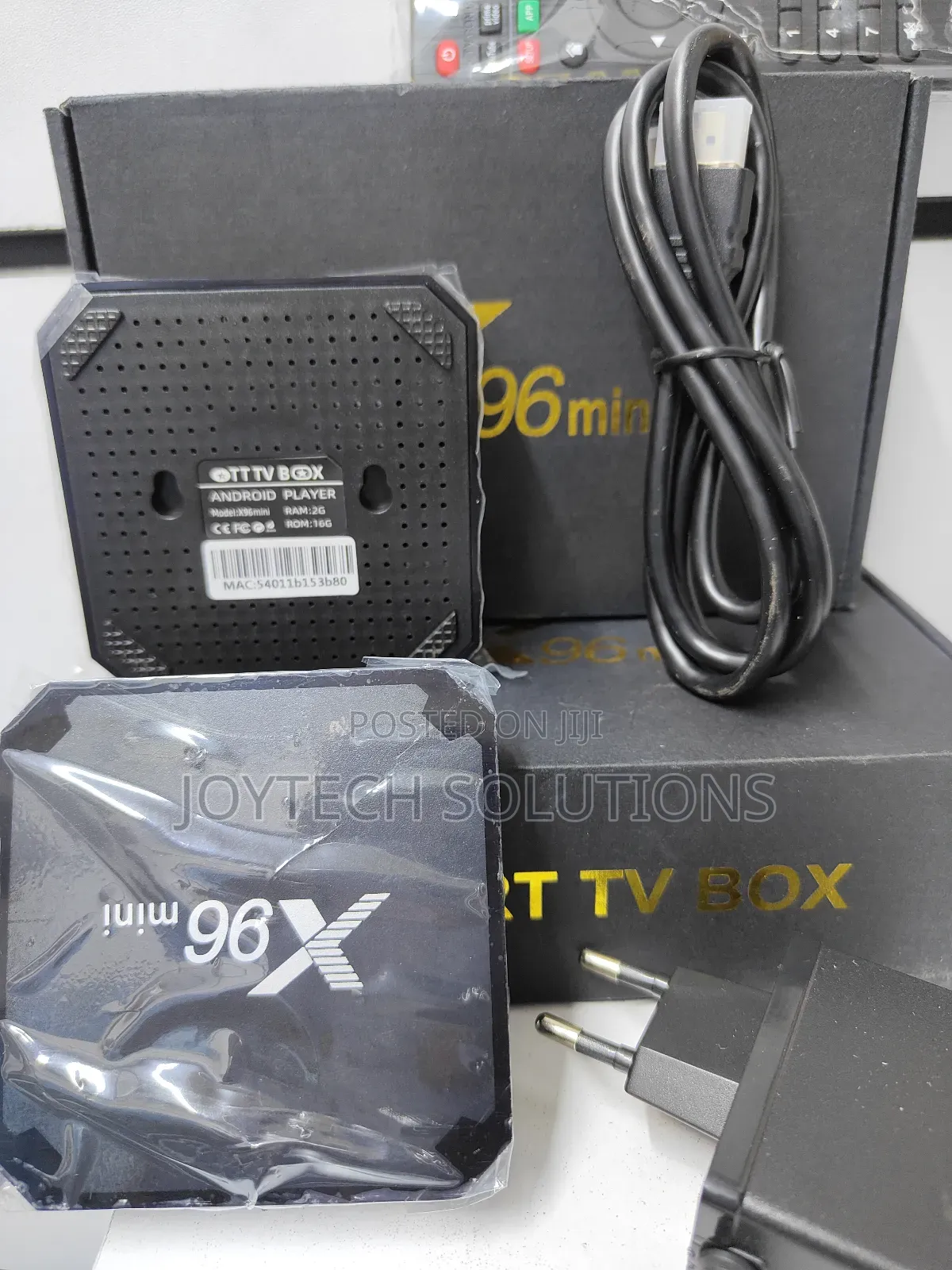 Tv Smart Box Converter X96mini Two Ram + 16gb