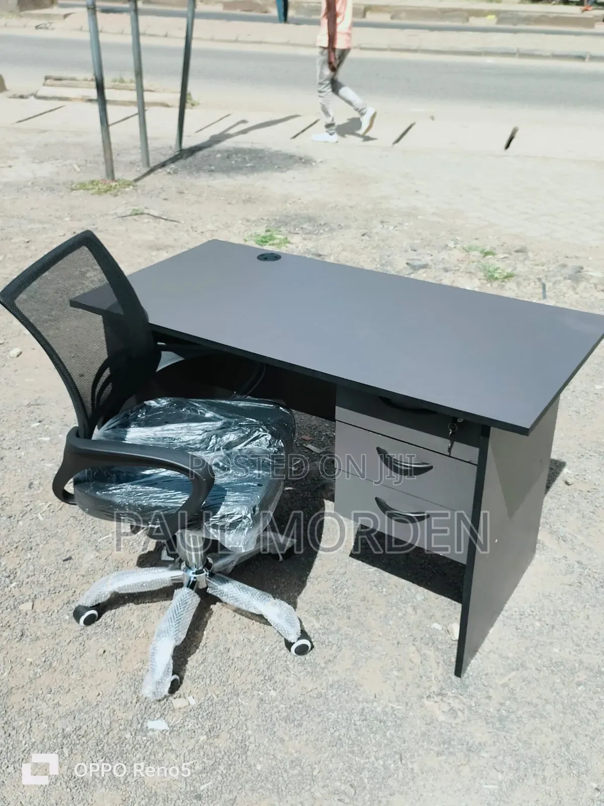 Office Study Desk and Chair