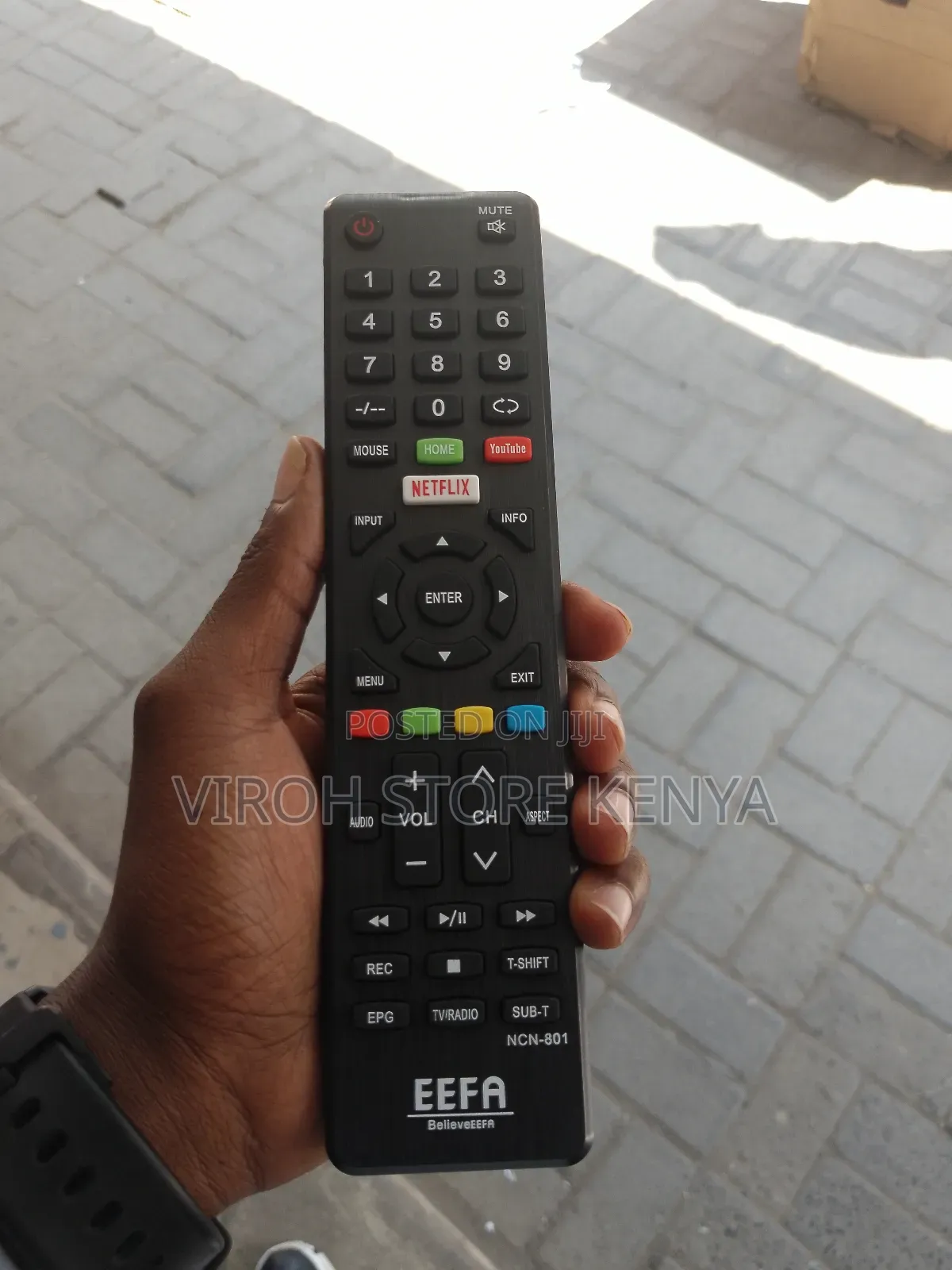 Original Tv Remote Control for EFFA Smart TV