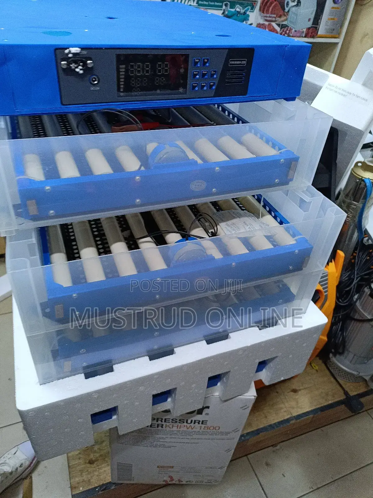 256eggs Incubator