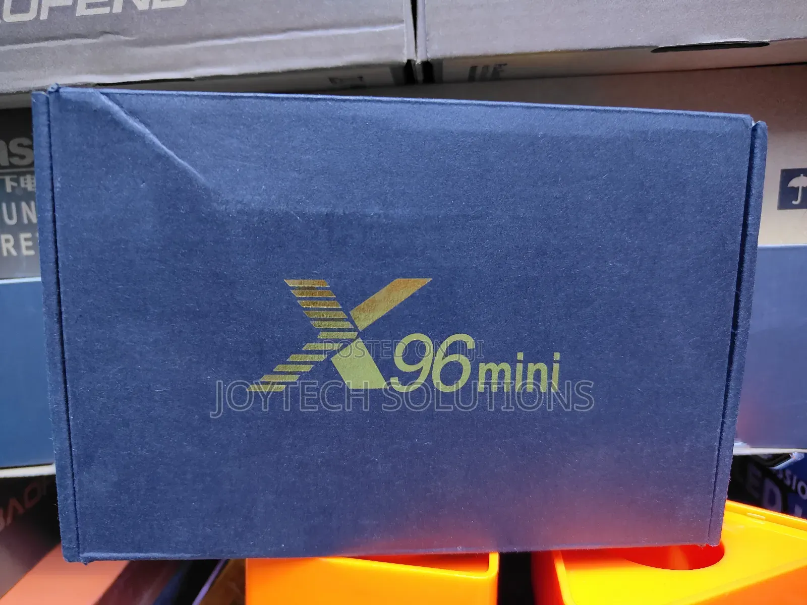 Tv Smart Box Converter X96mini Two Ram + 16gb