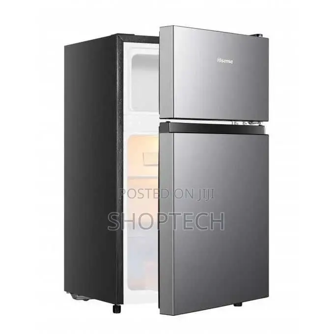 Hisense 94l Double Door Refrigerator