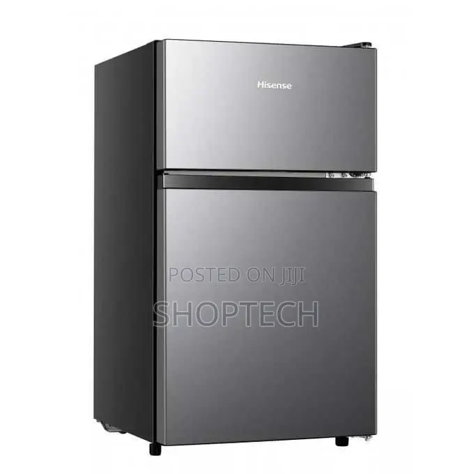 Hisense 94l Double Door Refrigerator