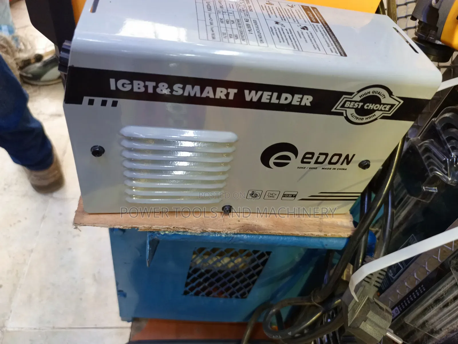 Original Edon Tb_250ah Welding Machine