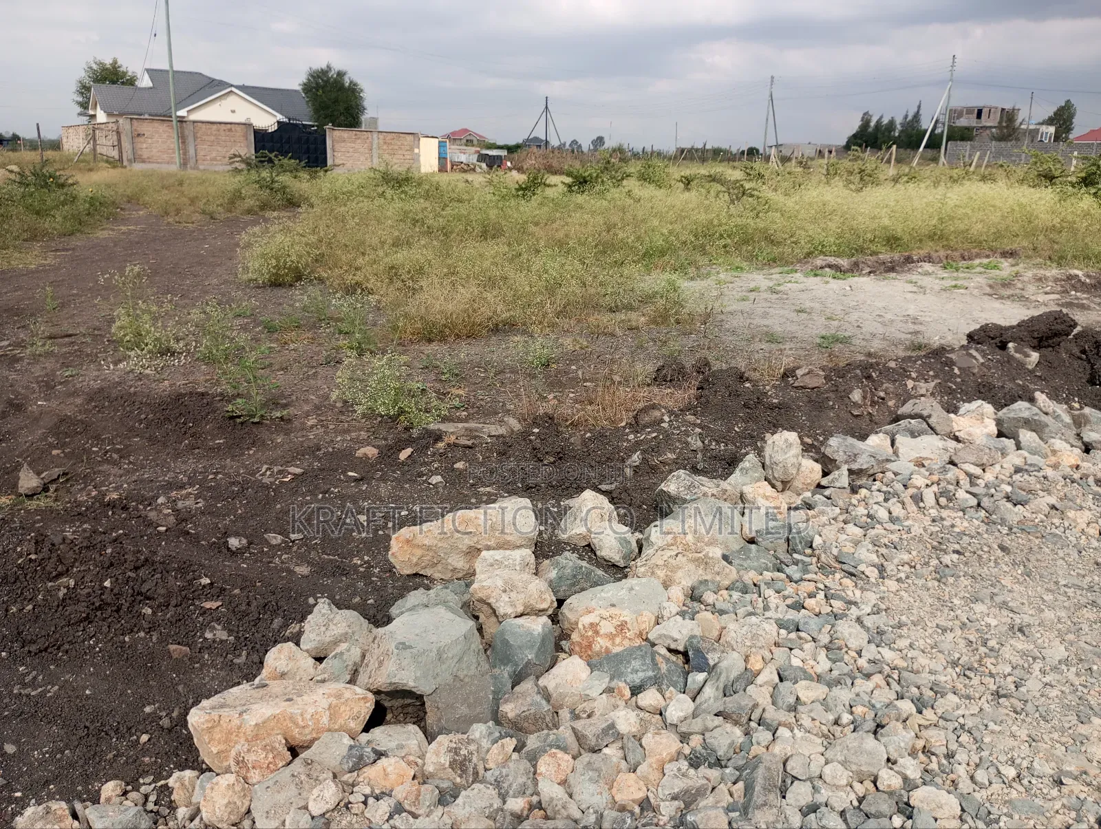 Prime Land for Sale in Syokimau -Viraj
