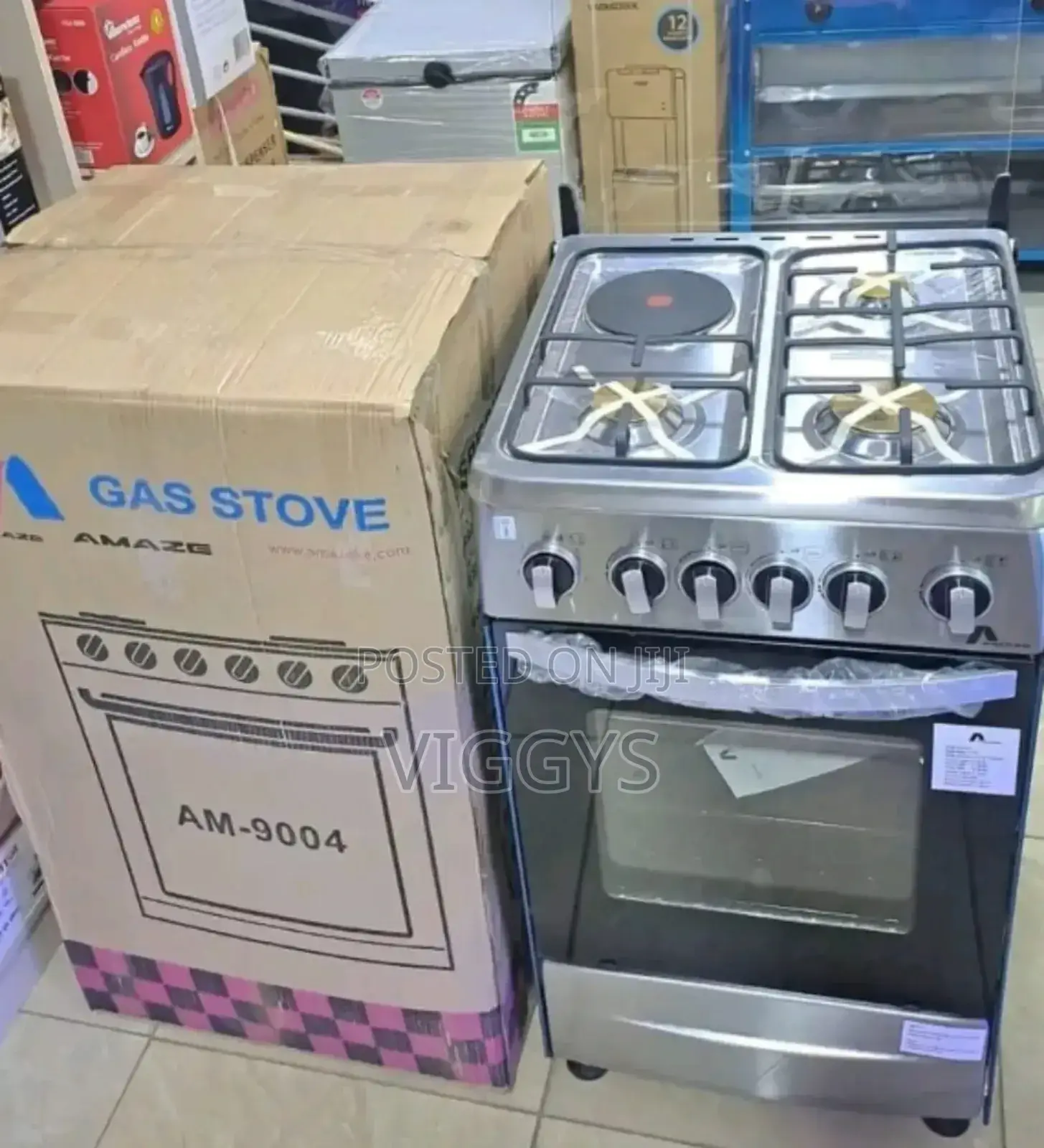 Brand New Amaze 3+1 Standing Cooker