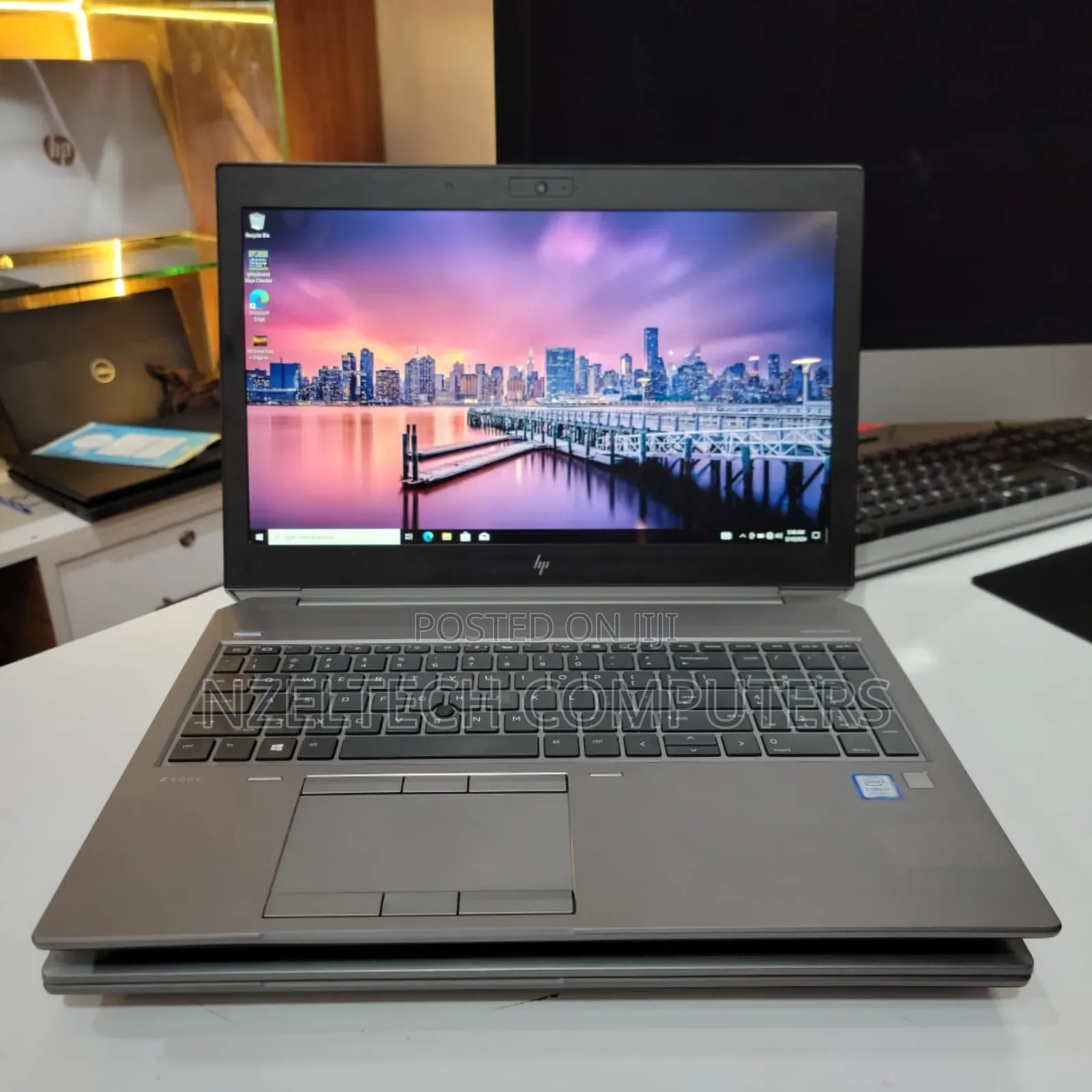 Laptop HP ZBook Studio G5 16GB Intel Core I7 SSD 512GB