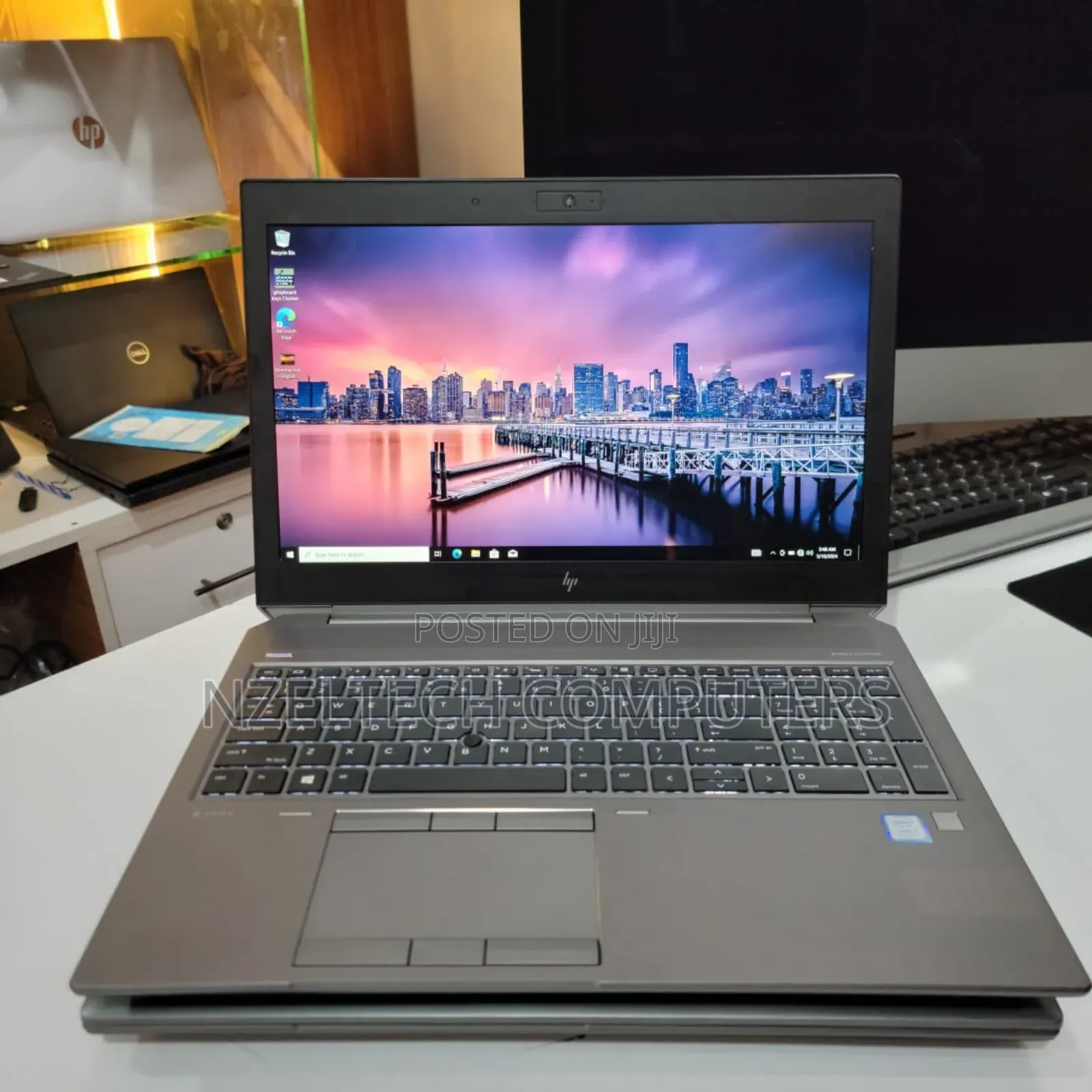 Laptop HP ZBook Studio G5 16GB Intel Core I7 SSD 512GB