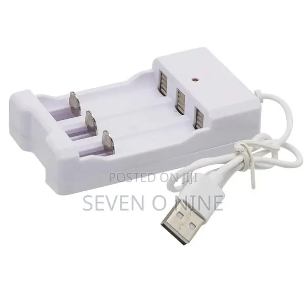 3 Slot AA AAA Rechargeable Battery Char