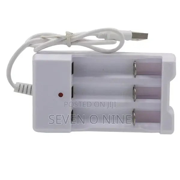 3 Slot AA AAA Rechargeable Battery Char
