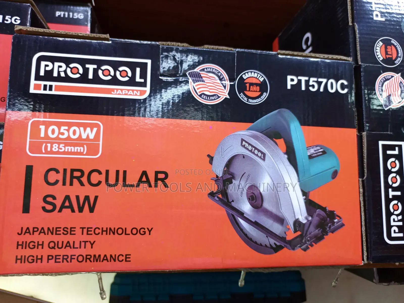 Protool Japan Electric 7" Circular Saw