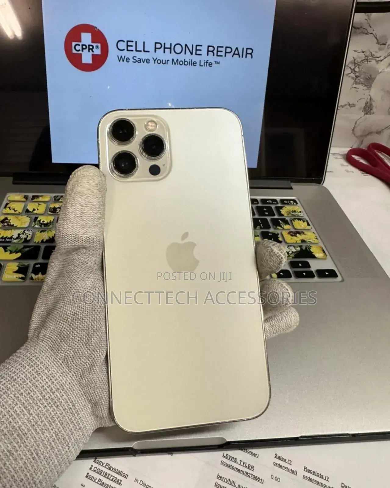 iPhone 12 Pro Max Back Glass Replacement