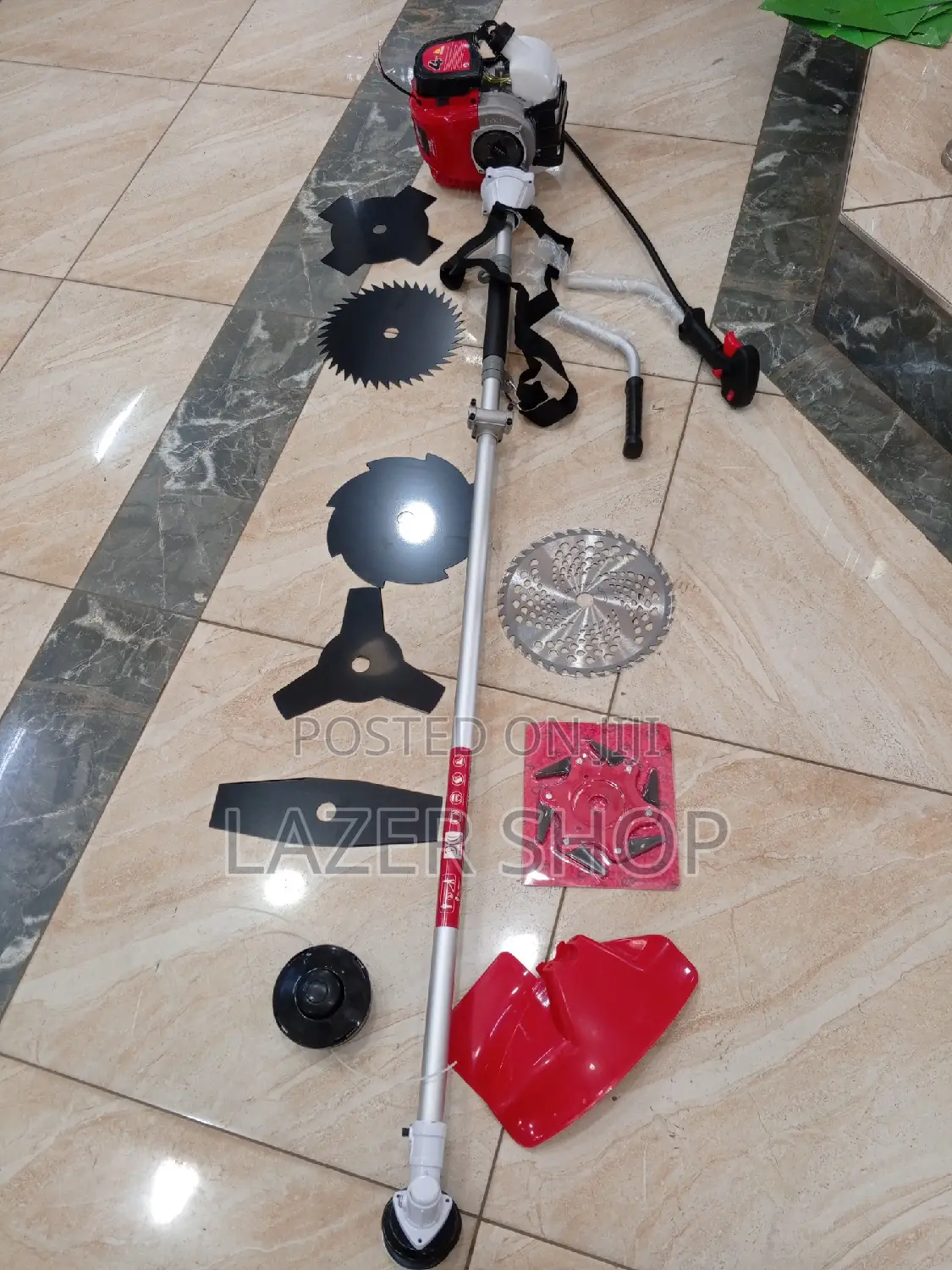 4 Stroke 8in1 Brush Cutter
