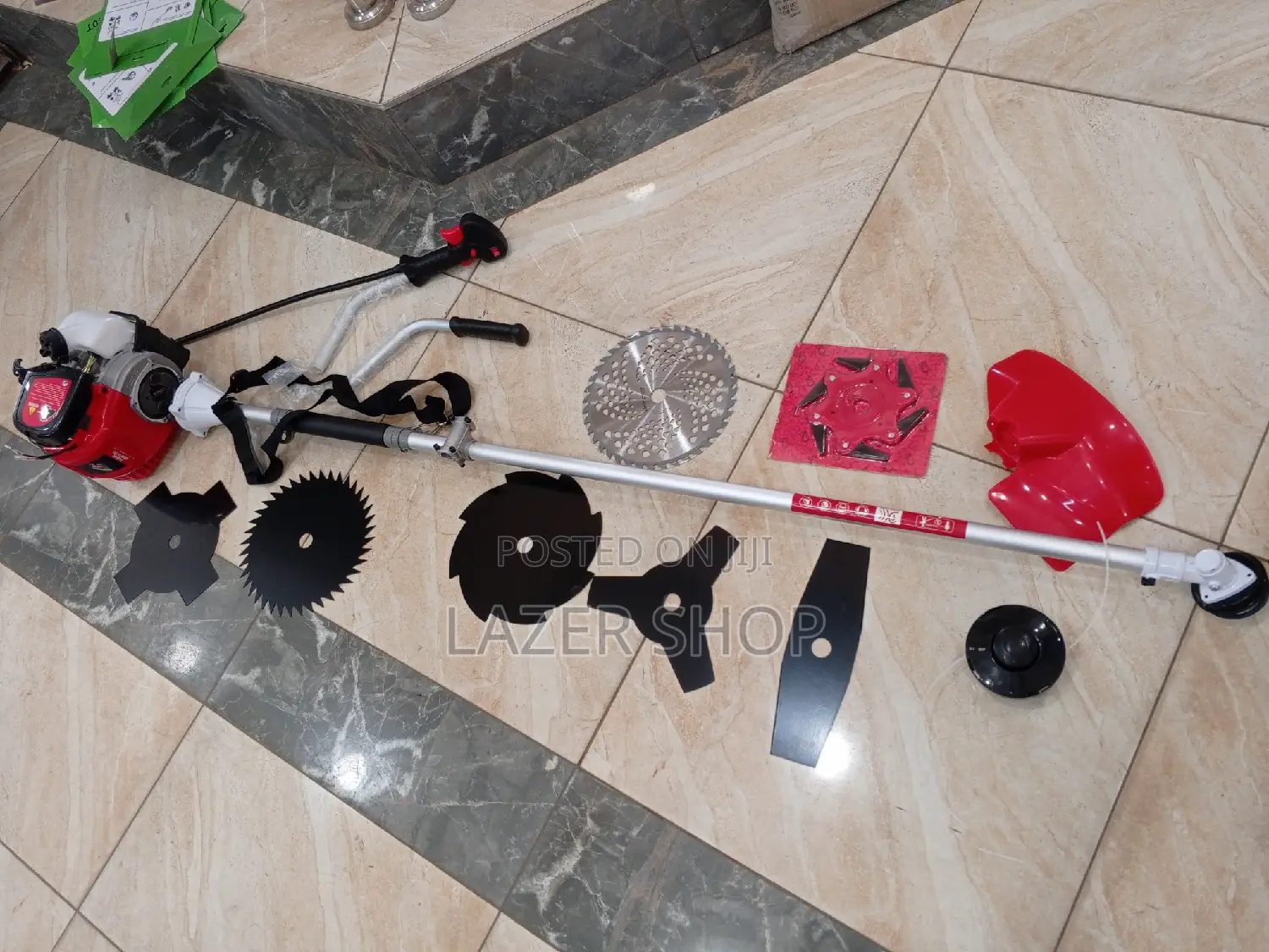 4 Stroke 8in1 Brush Cutter
