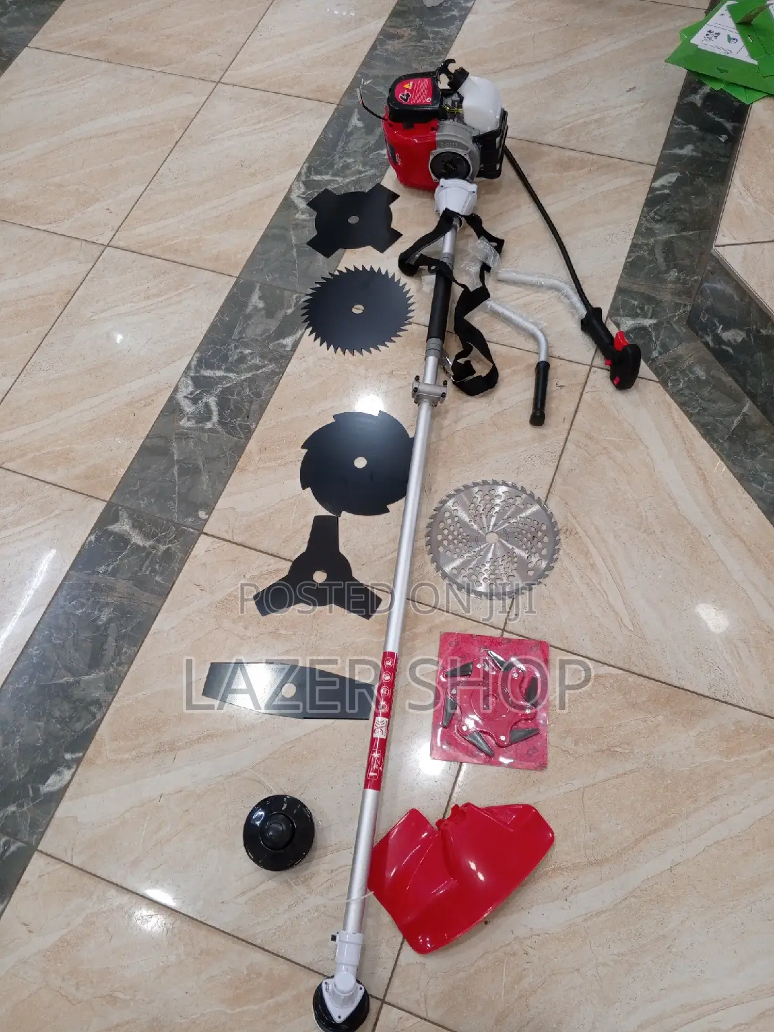 4 Stroke 8in1 Brush Cutter