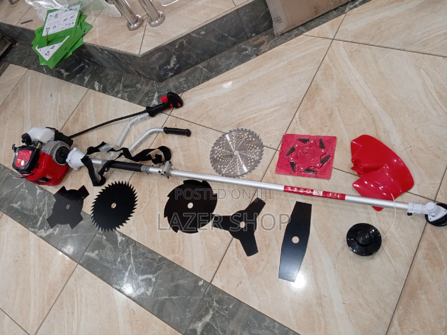 4 Stroke 8in1 Brush Cutter